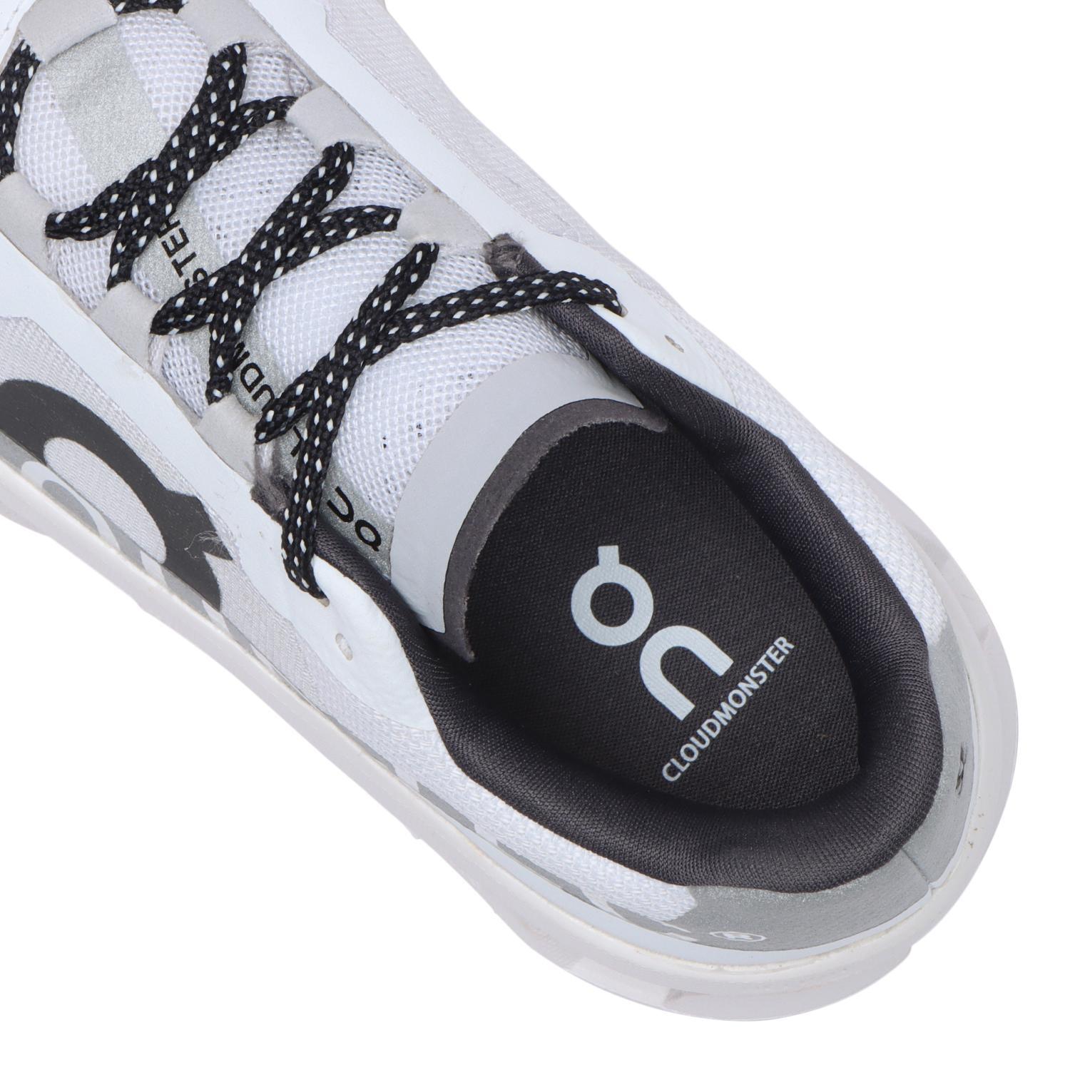 61-98433 On Cloudmonster All Whit (Women's)