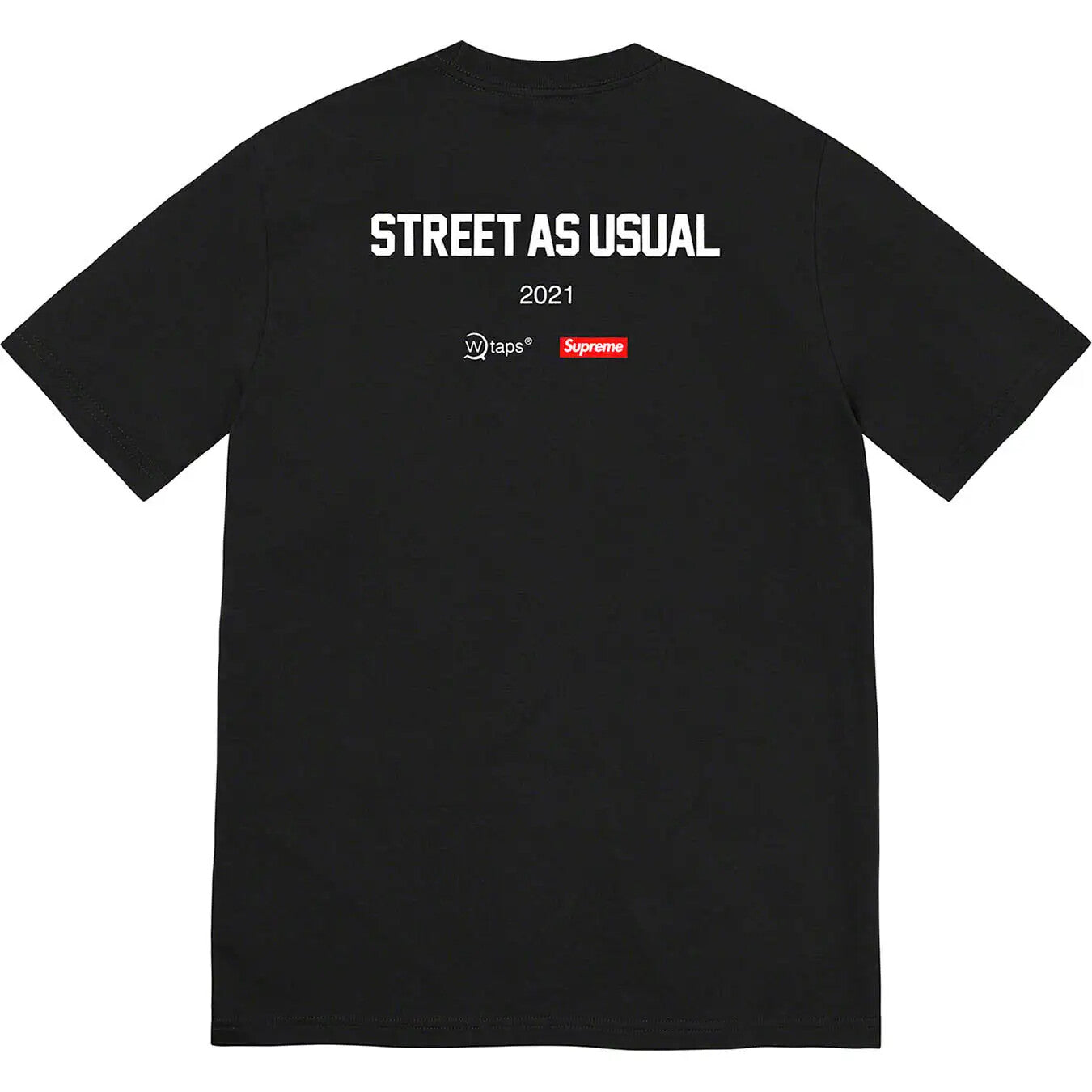 Supreme WTAPS Sic'em! Tee Black