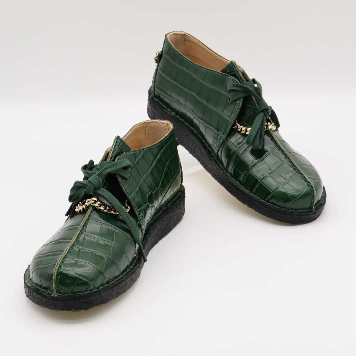 26180296 Supreme Martine Rose Clarks Desert Trek Green FW24 Week4 (Men's)