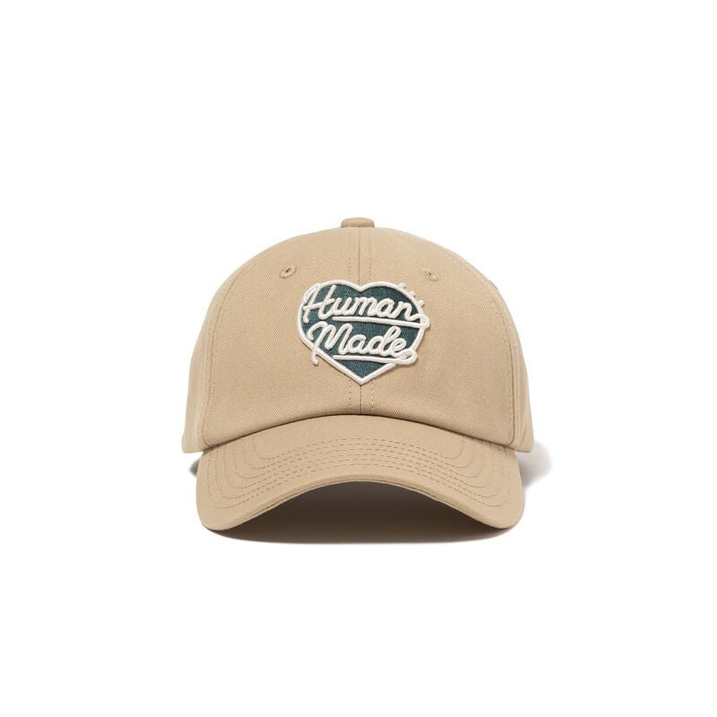 HUMAN MADE 6Panel Canvas Cap Beige