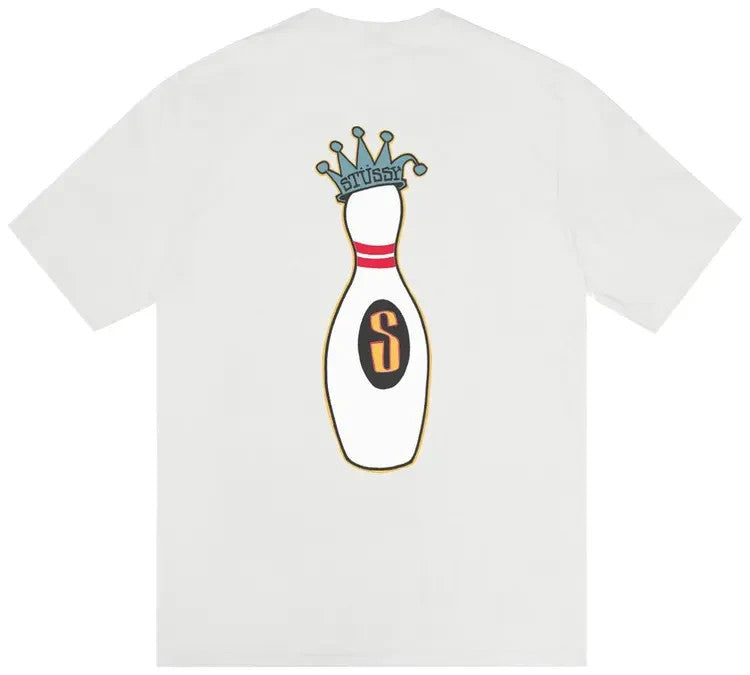 Stussy Kingpin Pigment Dyed Tee Natural 1905037