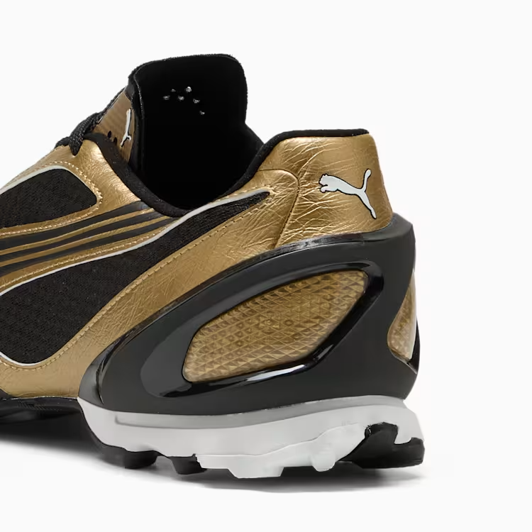 402953-04 Puma V-S1 Metallic PUMA Gold PUMA Black (Men's)