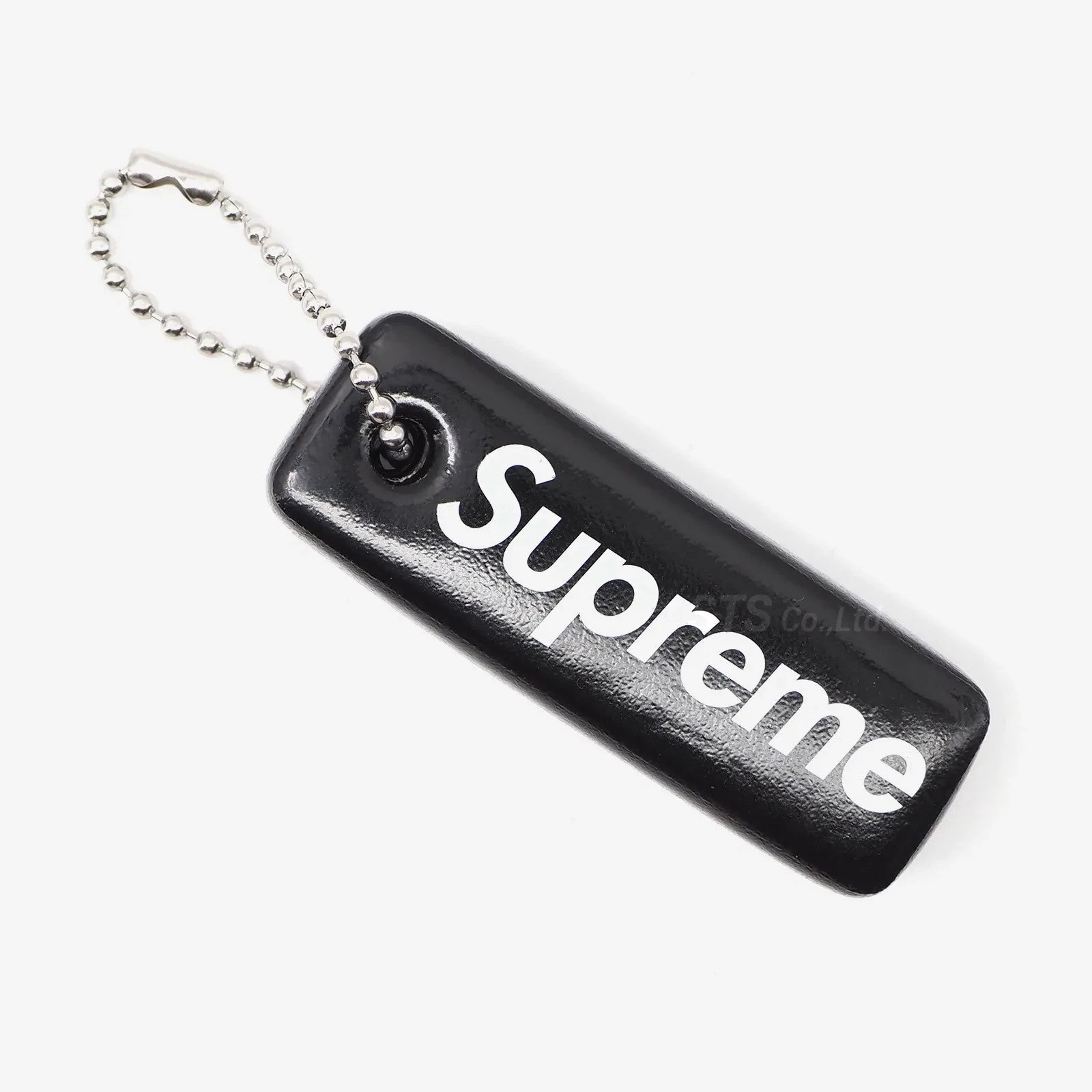 Supreme Floating Keychain Black