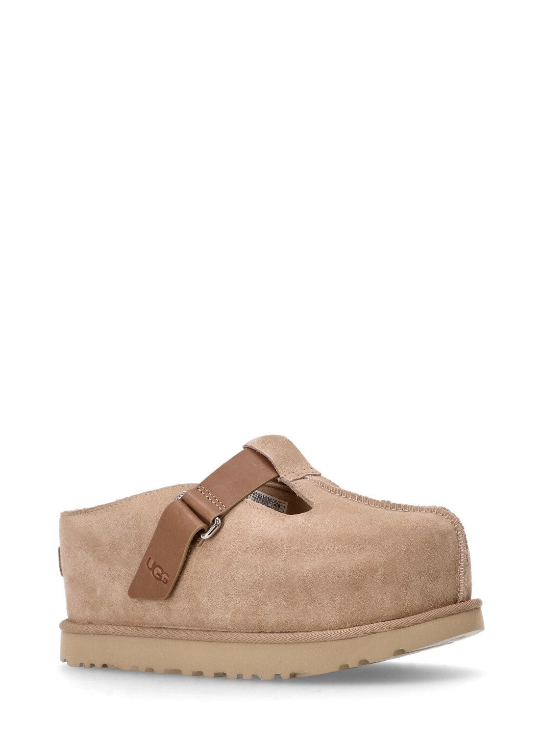 1167550-SAN UGG Goldenstar Hi Clog Sand (Women's)