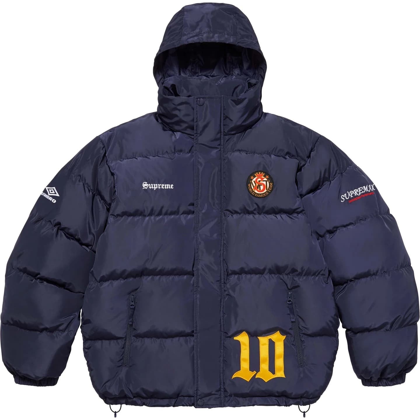 Supreme Umbro Down Puffer Jacket Navy