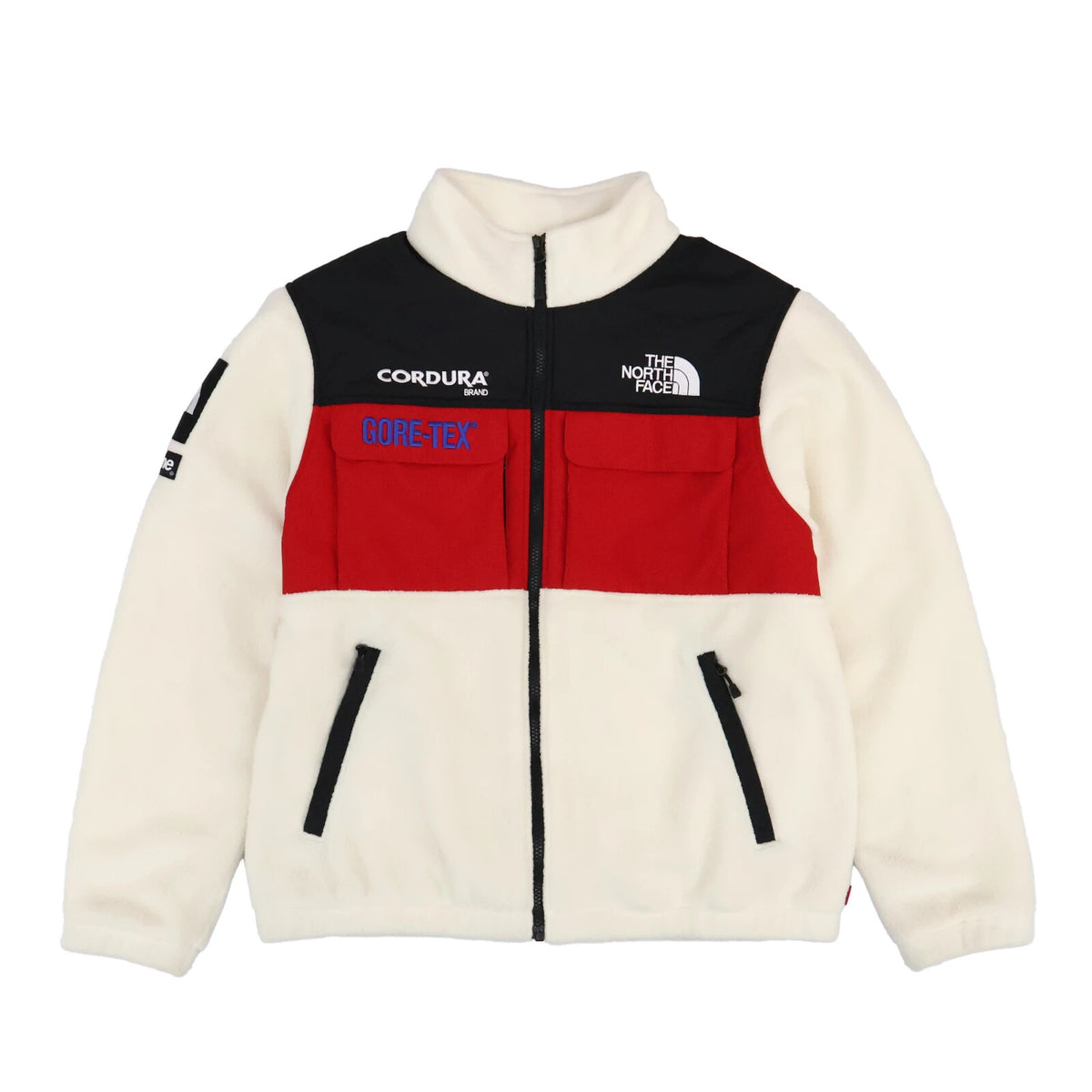 Supreme The North FaceÂ® Expedition Fleece Jacket White