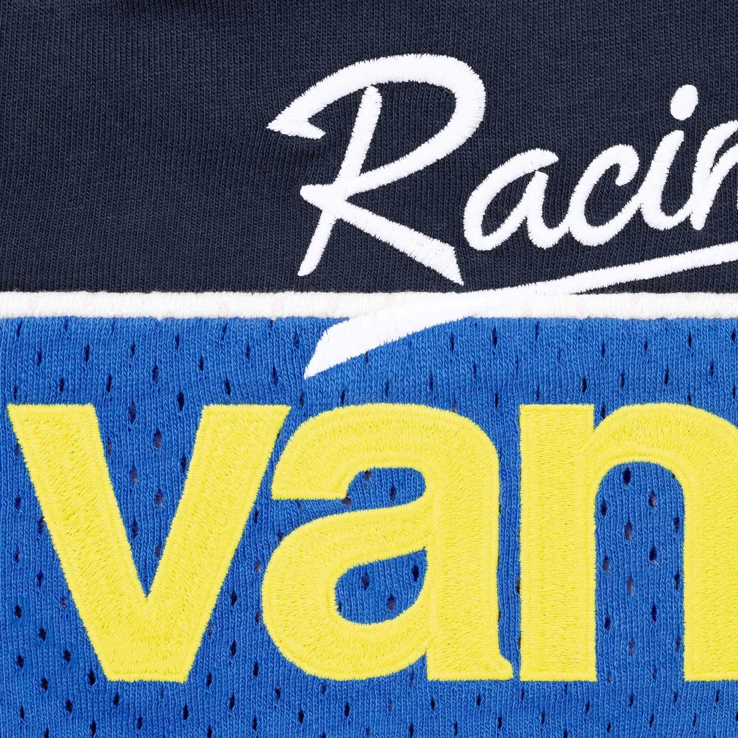 Supreme Vanson Leathers L/S Top Navy