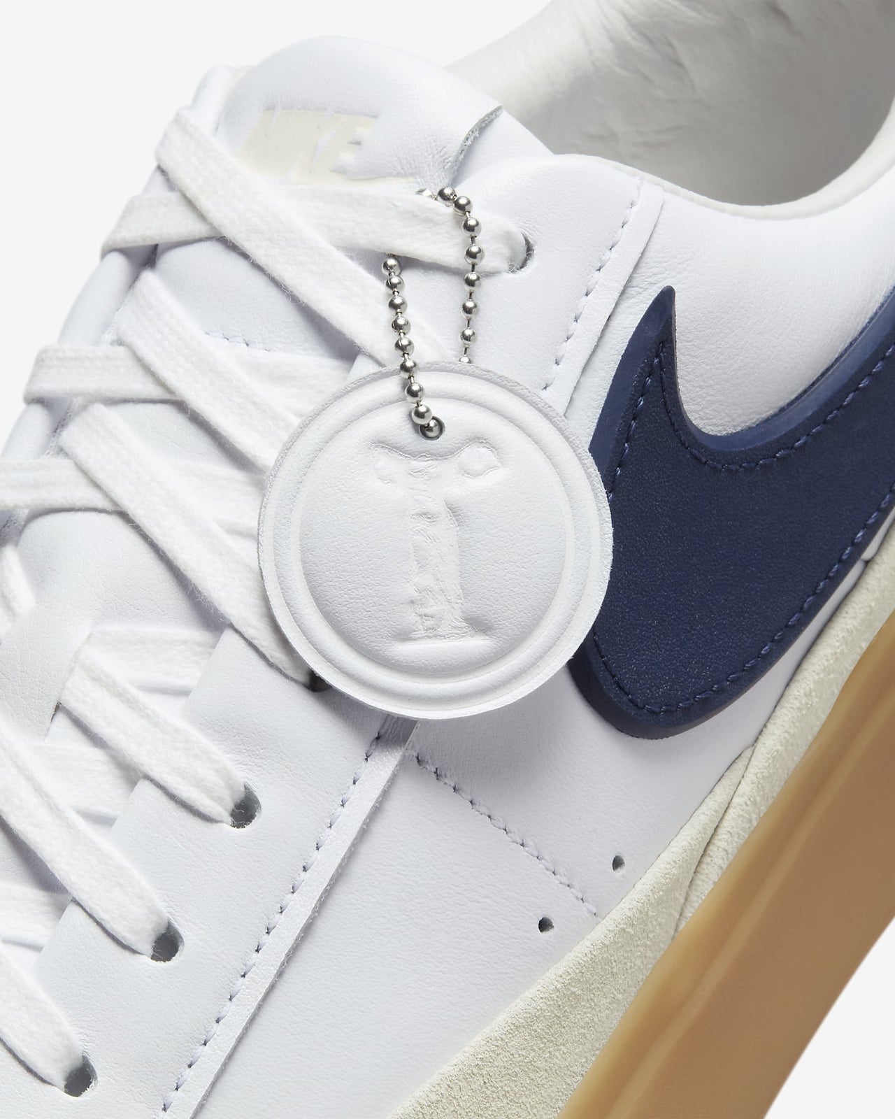 HF3119-102 Nike Blazer Phantom Low White Summit White Gum Yellow Midnight (Men's