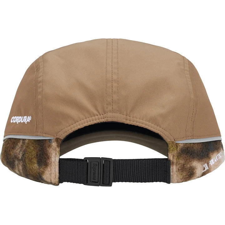 Supreme Polartec Lined Packable Earflap Camp Cap Khaki