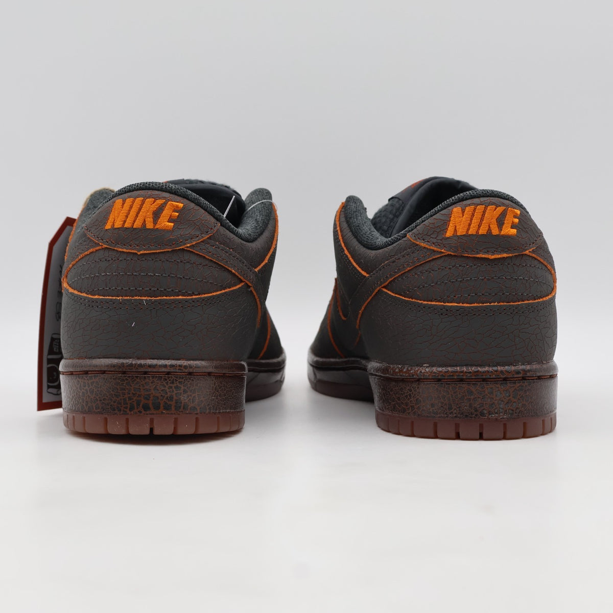 HV1668-001 Nike SB Dunk Low Pro Dark Smoke Grey and Black (Men's)