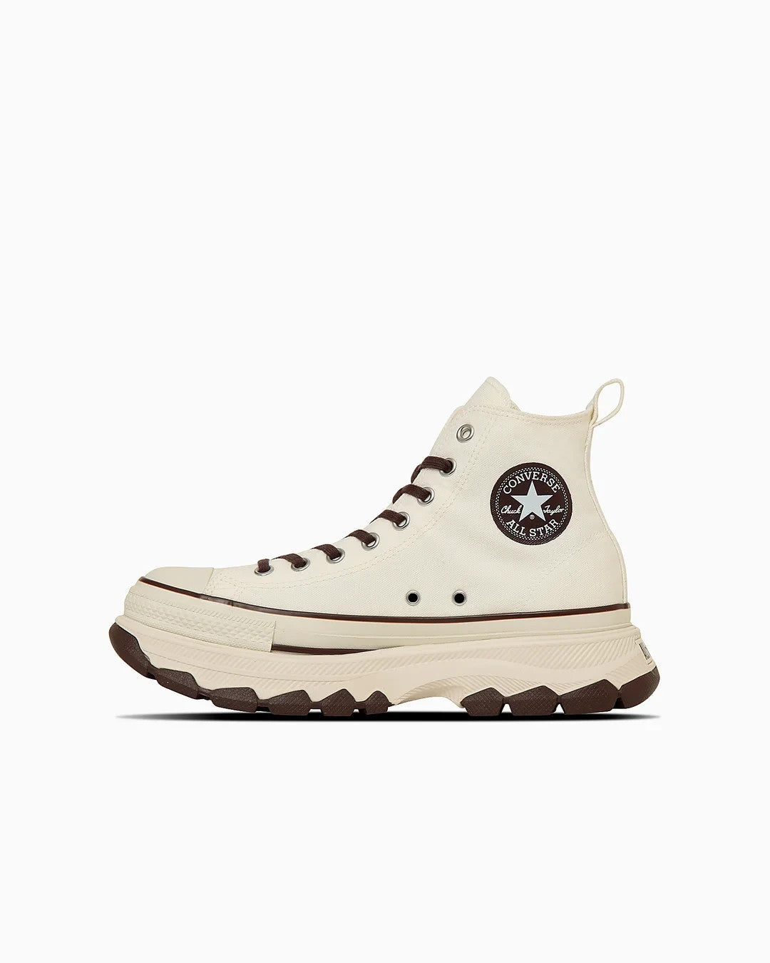 31315861 Converse All Star Trekwave CB HI Off White/Coffee Brown (Men's)