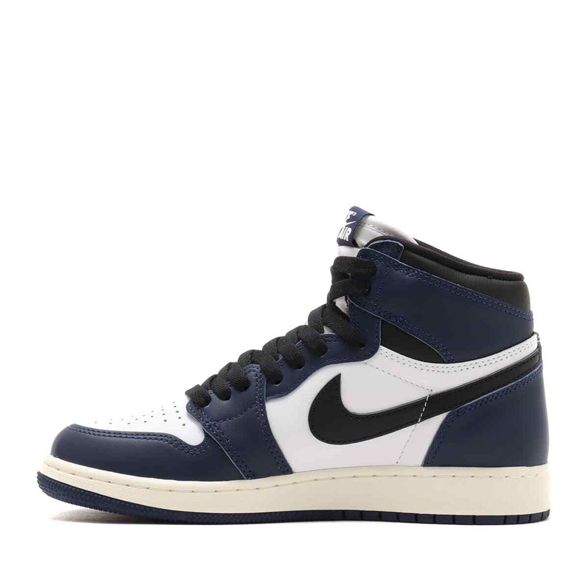 FD1437-401 Nike GS Air Jordan 1 Retro High OG Midnight Navy