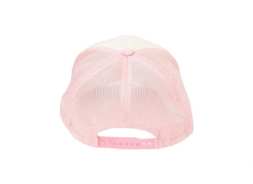 HYSTERIC GLAMOUR See No Evil Studded Mesh Cap Pink