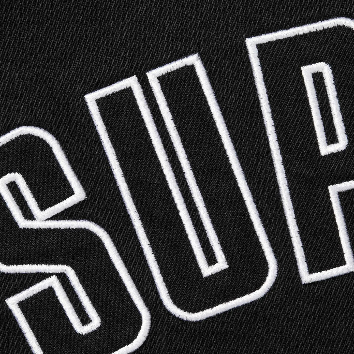 Supreme ARC Denim Coaches Jacket Black