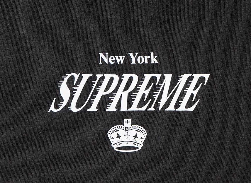 Supreme 4 Life Tee Black
