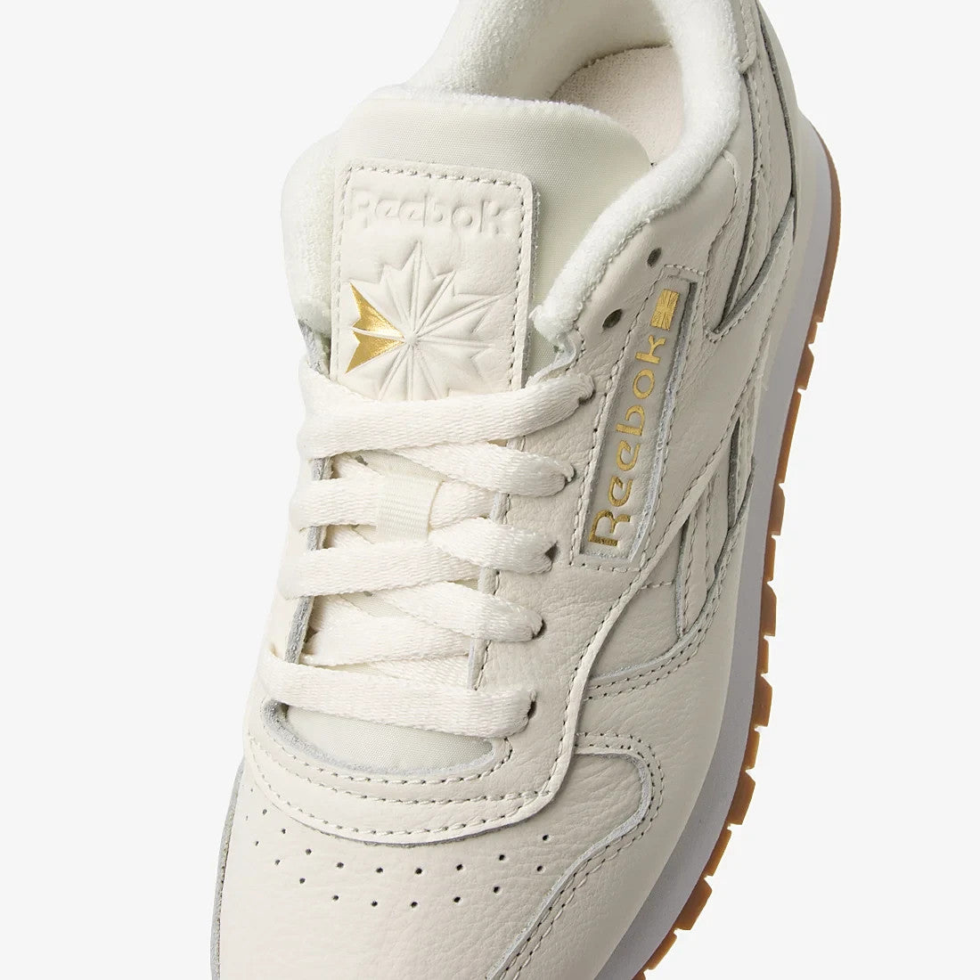 100279154 Reebok Classic Leather "Chalk" ('Men's)