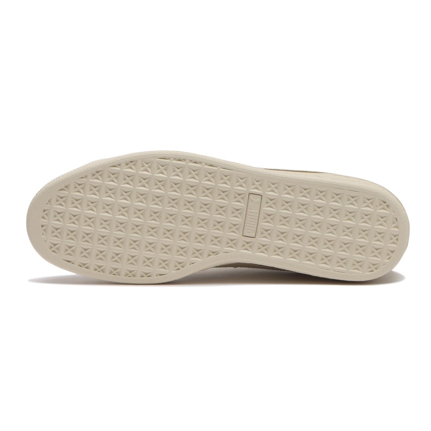 408916-01 PUMA SUEDE CHARLES F.STEAD LTH white (Men's)