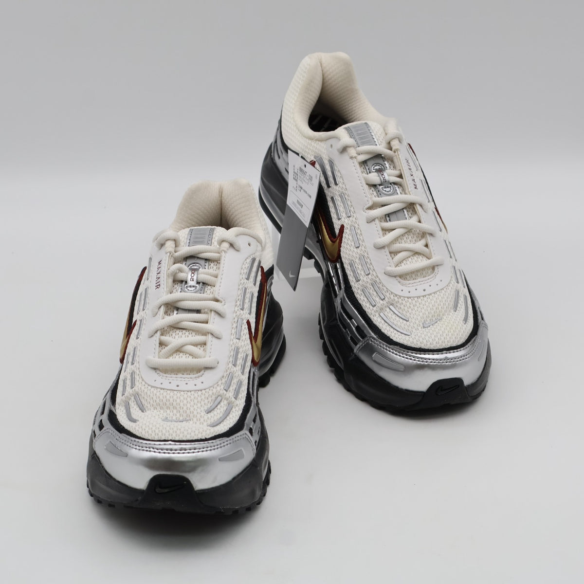 IM6647-030 Nike Air Max TL 2.5 Phantom Metallic Silver Dark Team Red (Men's)