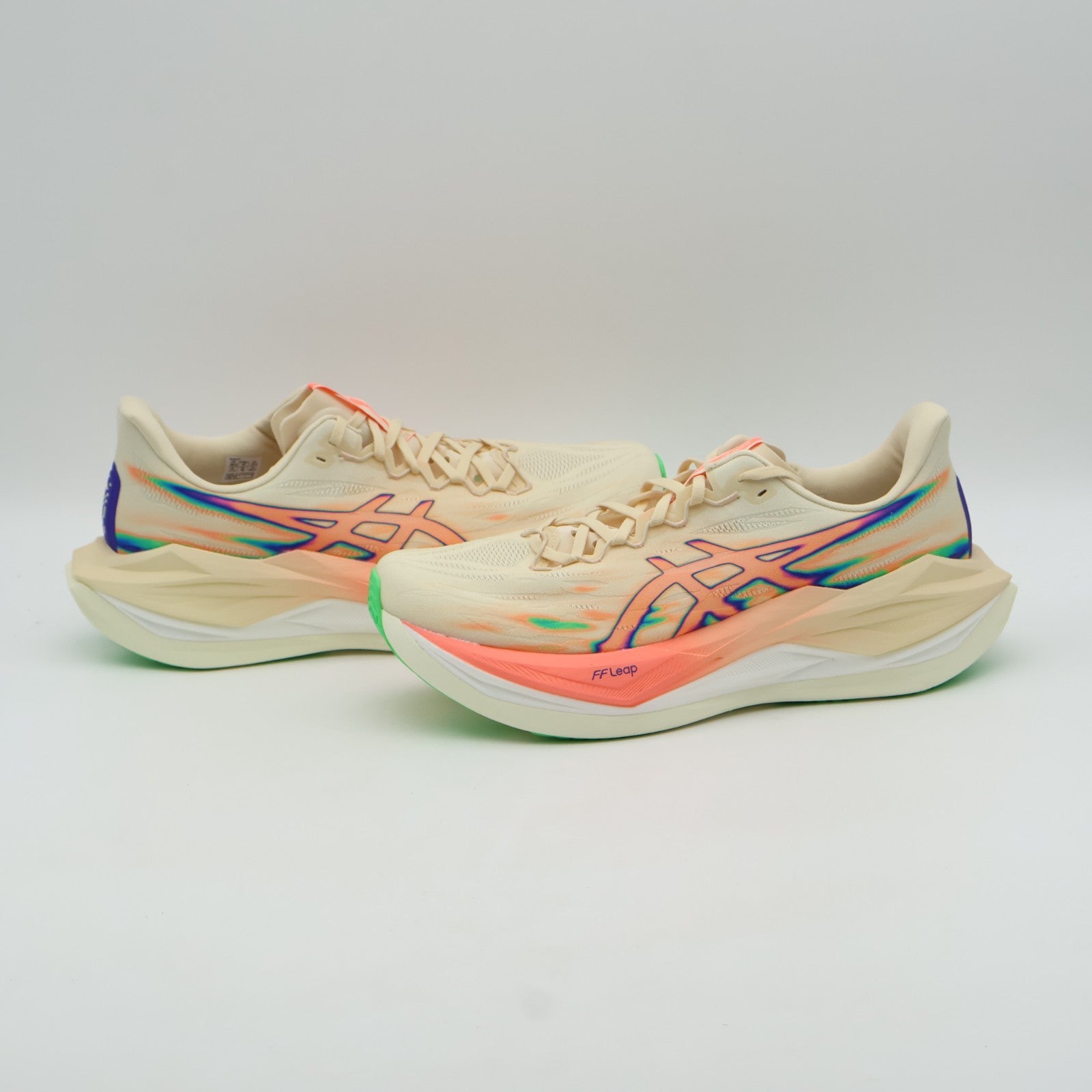 1013A177-800 Asics Superblast 3 Seashell Sun Coral (Men's