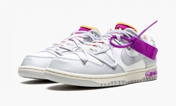 DM1602-118 Off-White Ã Nike Dunk Low 1 of 50 "Lot.3" (Men's)