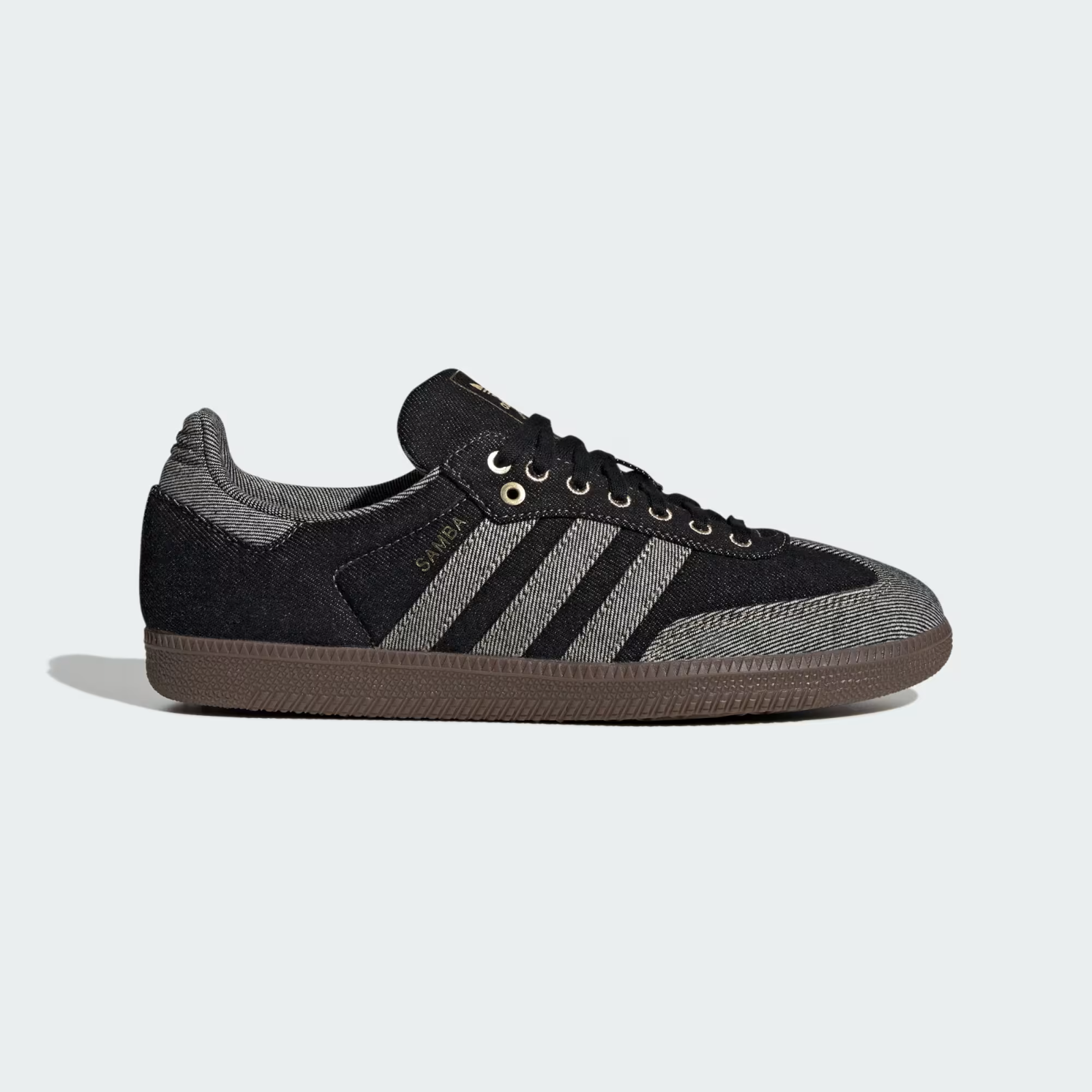 kj8858 adidas Originals Samba OG Core Black Supplier Colour Gum (Men's)