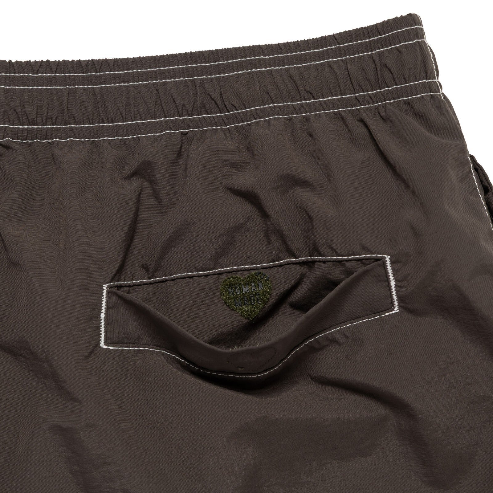 HUMAN MADE Swim Shorts Gray