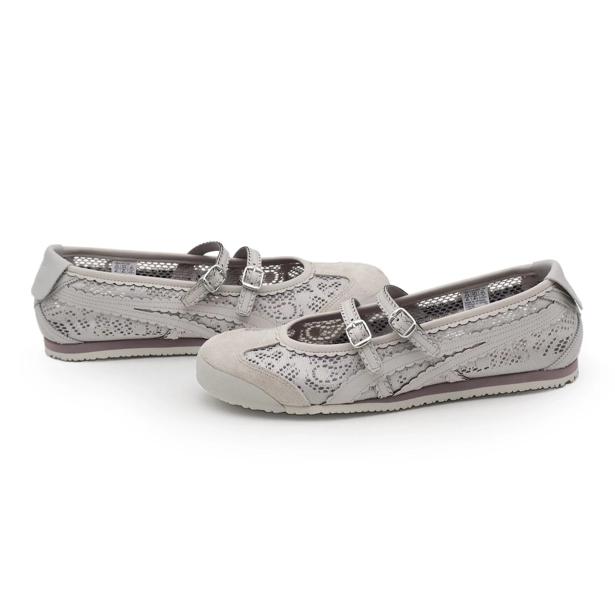 1182A705-020 Onitsuka Tiger MEXICO 66 TGRS OYSTER GREY OYSTER GREY (Women's)