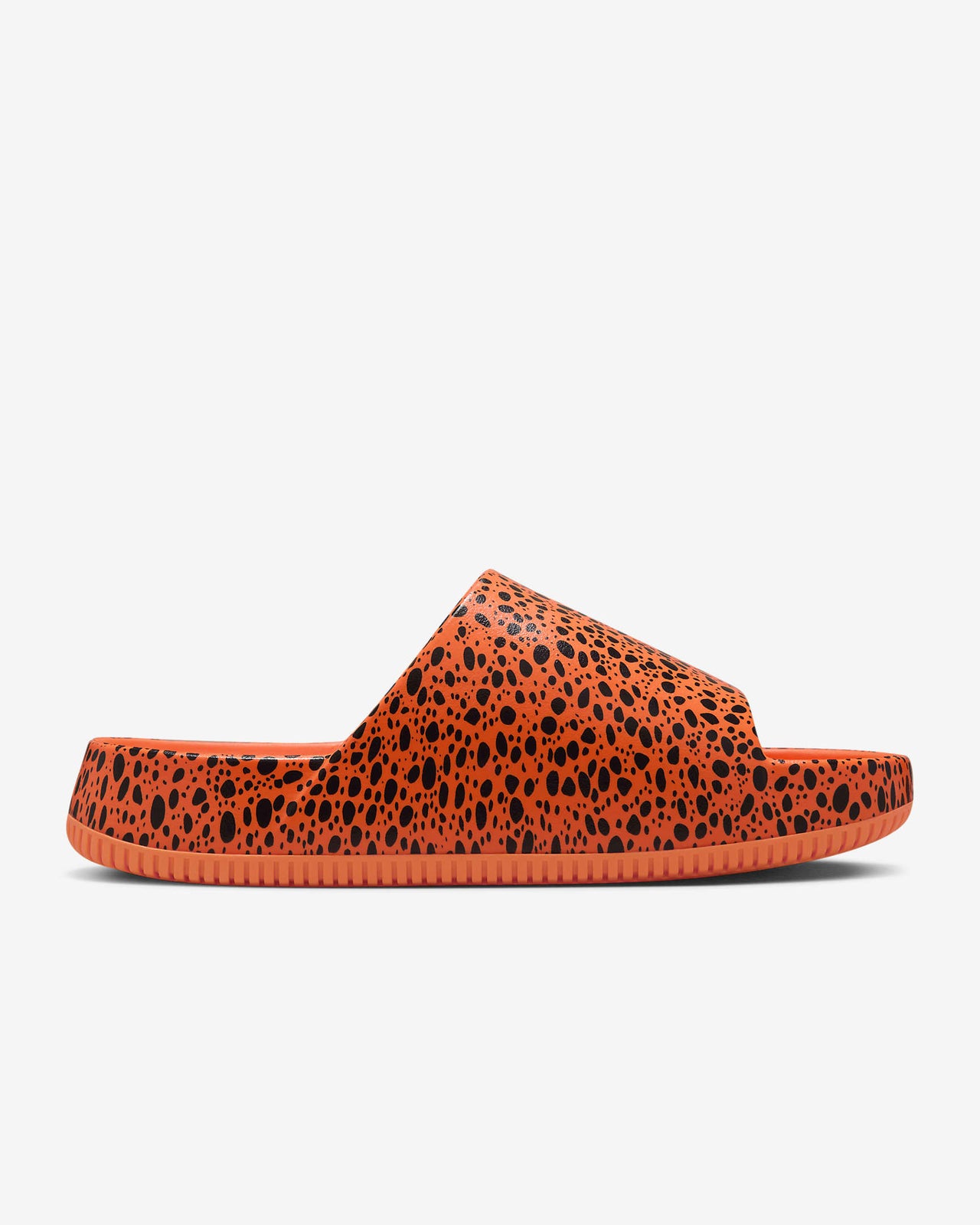 HF1067-800 Nike Calm Slide Safari Print NS Orange (Men's)
