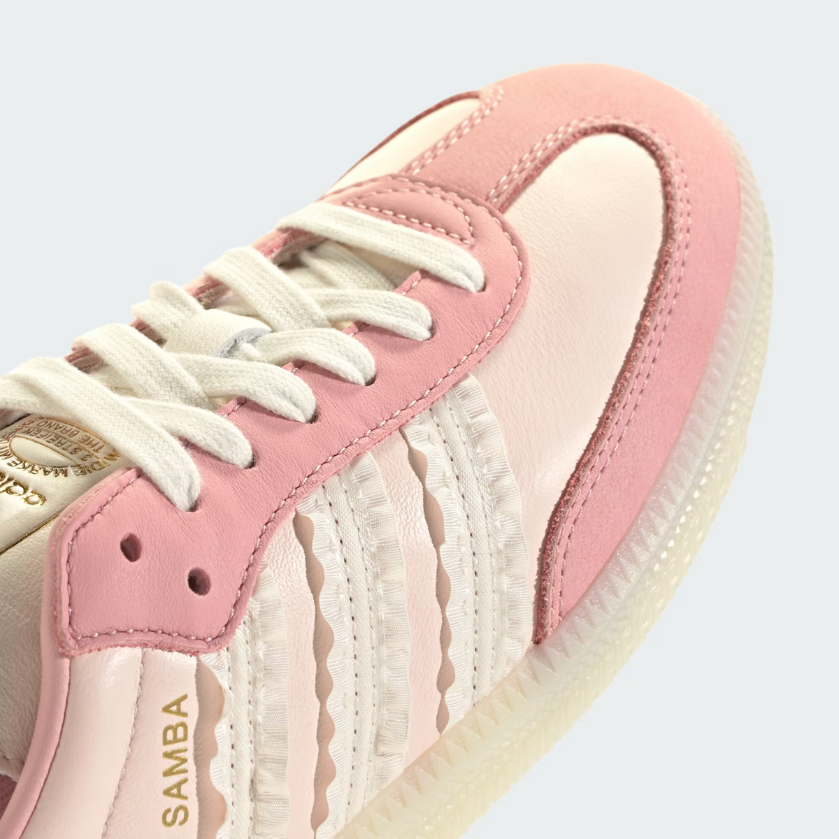 JR8830 adidas Originals  Samba Ruffle Stripes Wonder Mauve (Women's)