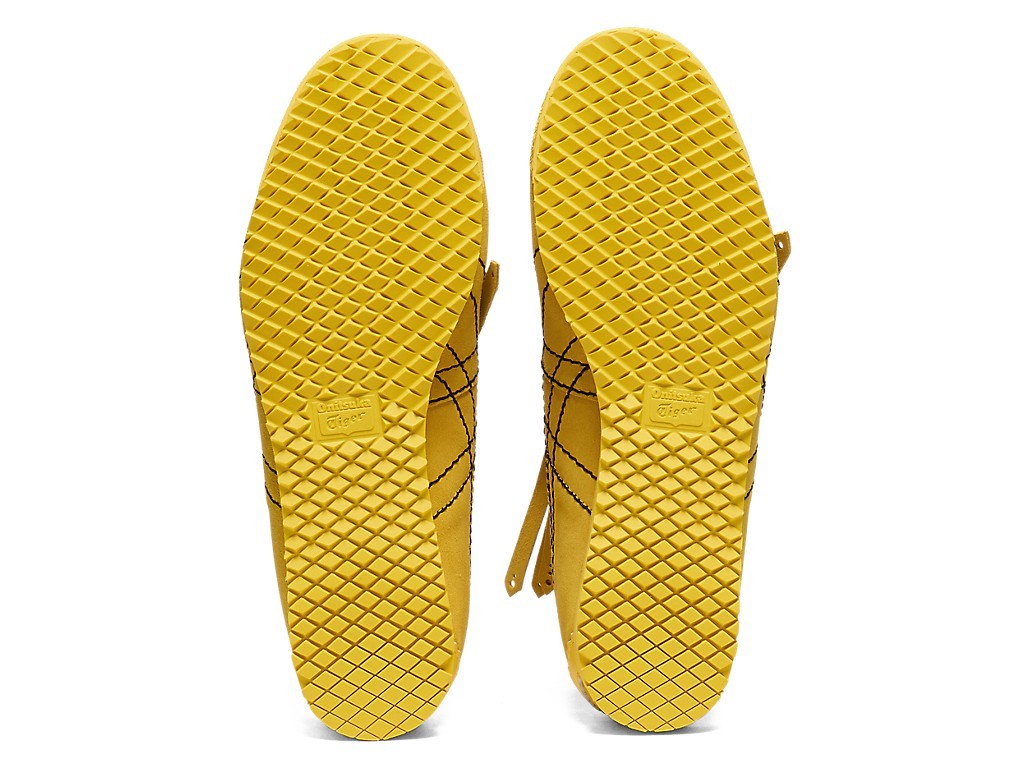 1183C576-750 Onitsuka Tiger Mexico 66 Fringe Yellow/Black (Men's)