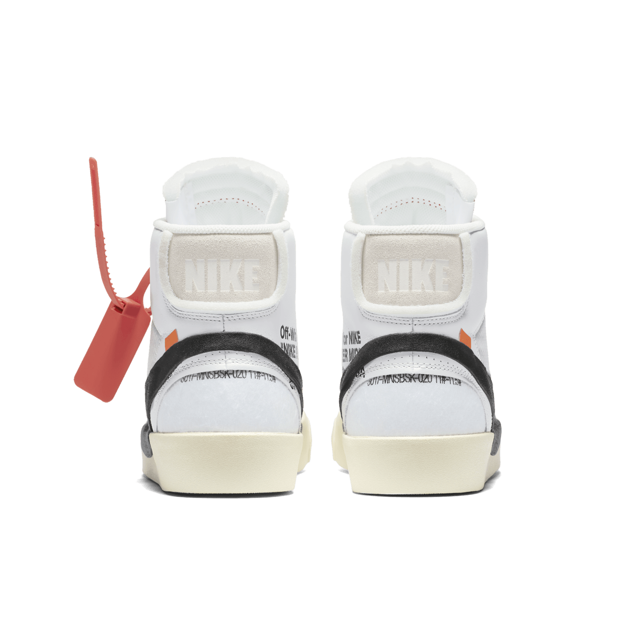 AA3832-100 Off-White Ã Nike The Ten Blazer Mid White (Men's)