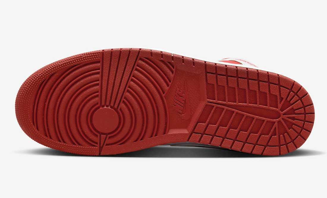 FJ3458-160 Nike Air Jordan 1 Mid SE Dune Red (Men's)