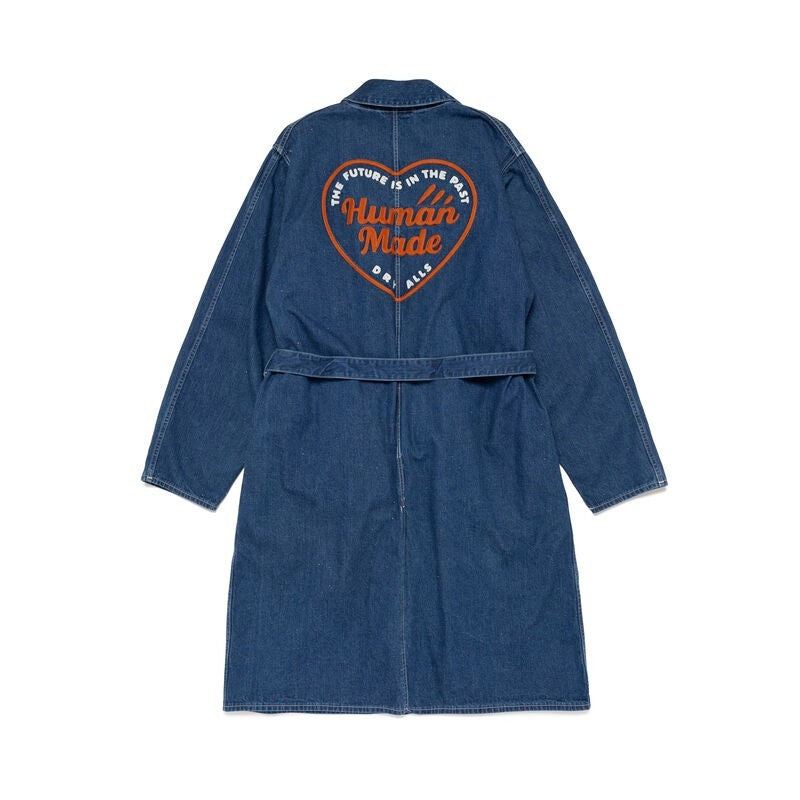 HUMAN MADE Denim Work Coat Indigo