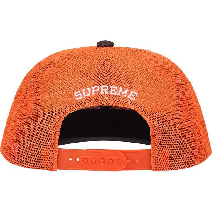 Supreme Contrast S Mesh Back 6-Panel Brown