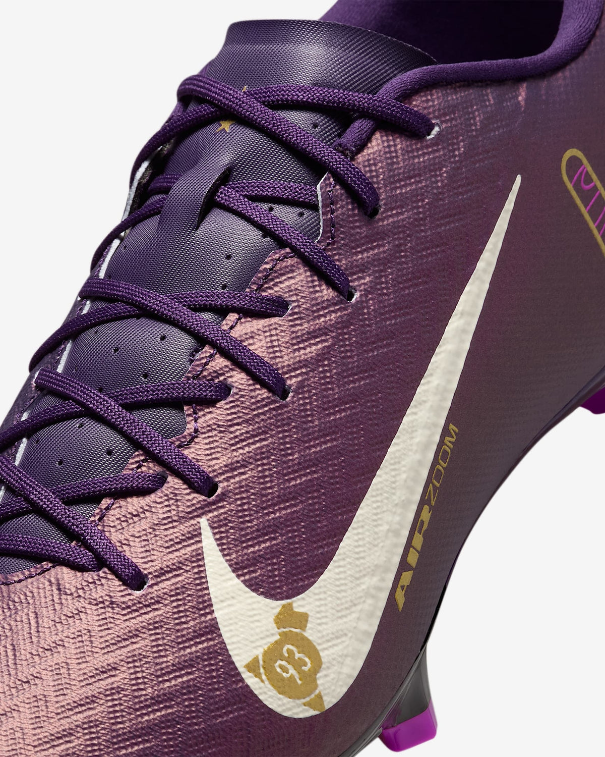 FQ8377-500 Nike Mercurial Vapor 16 Academy Kylian Mbappe Grand Purple (Men's)