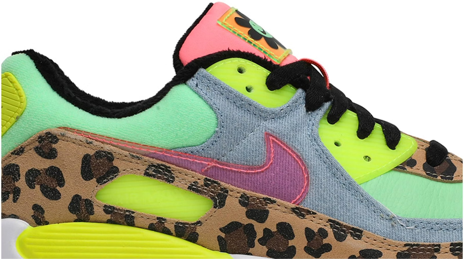 CW3499-300 Nike Air Max 90 LX "Animal/Safari" (Women's)