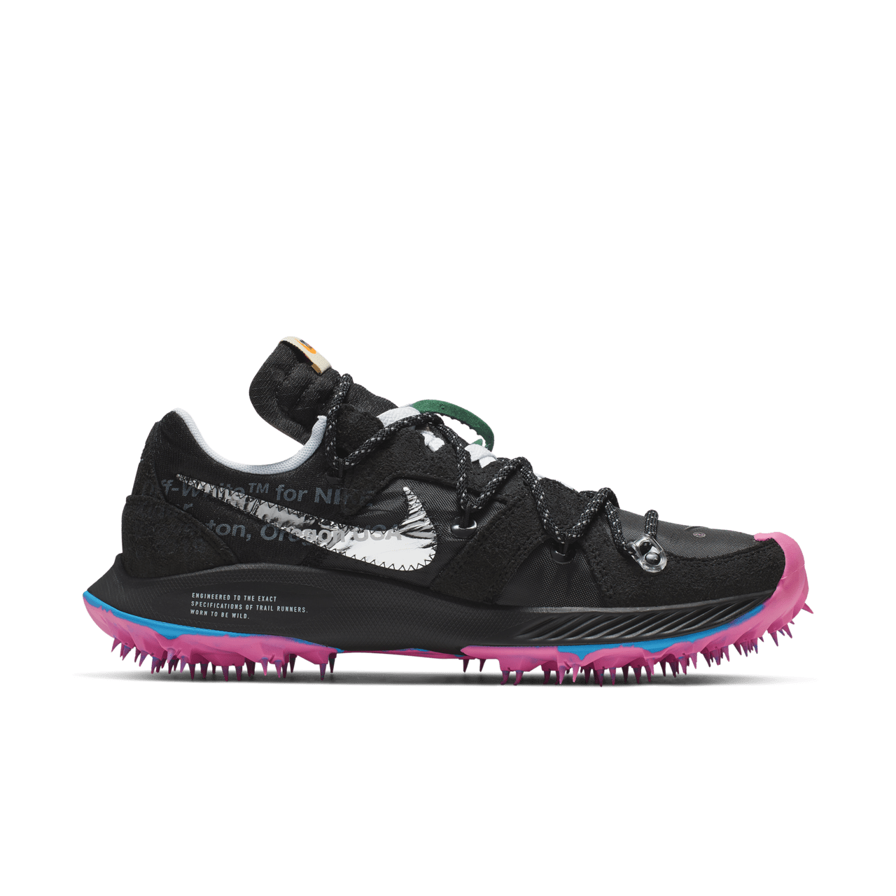 CD8179-001 OFF-WHITE Ã NIKE AIR ZOOM TERRA KIGER PINK  (Women's)