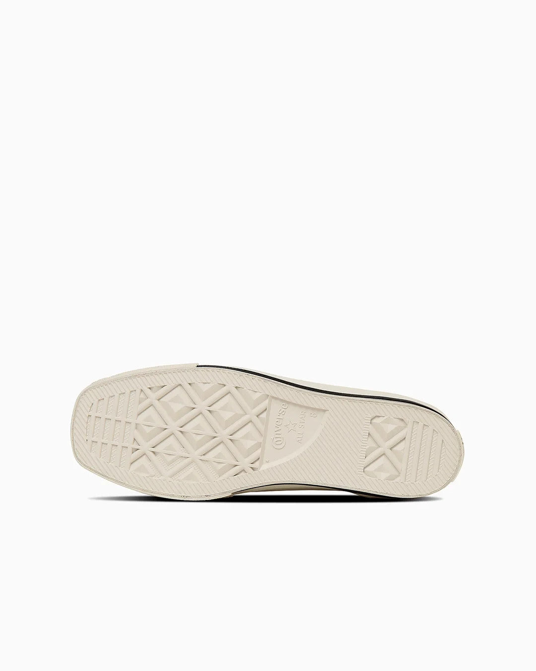 31315820 Converse All Star Squaretoe SV Hi Silver (Men's)