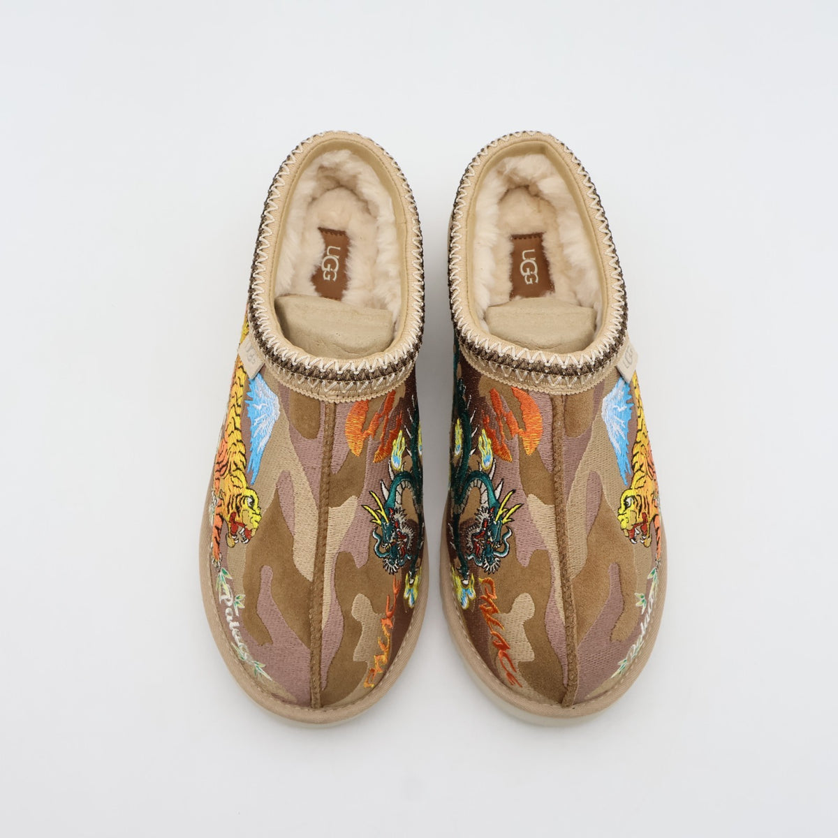 1172070-CTCM Palace UGG Tasman Slipper Burnt Camo Chestnut (Men's)
