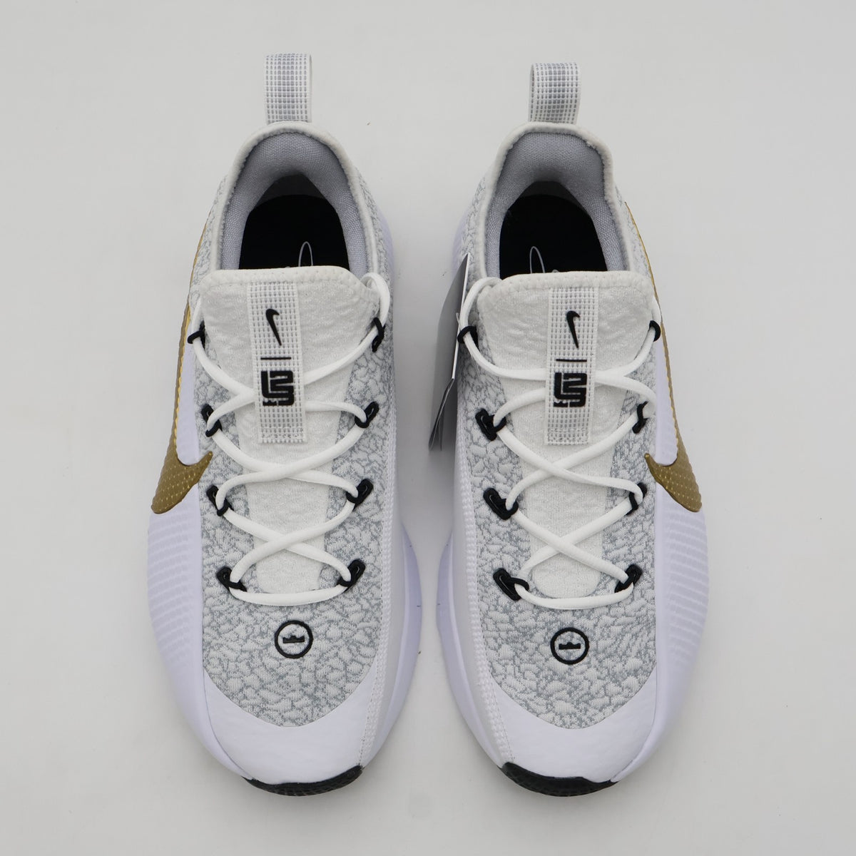 FJ6151-006 LeBron TR 1 Workout Shoes Wolf Grey White Bronze Metallic (Men's)