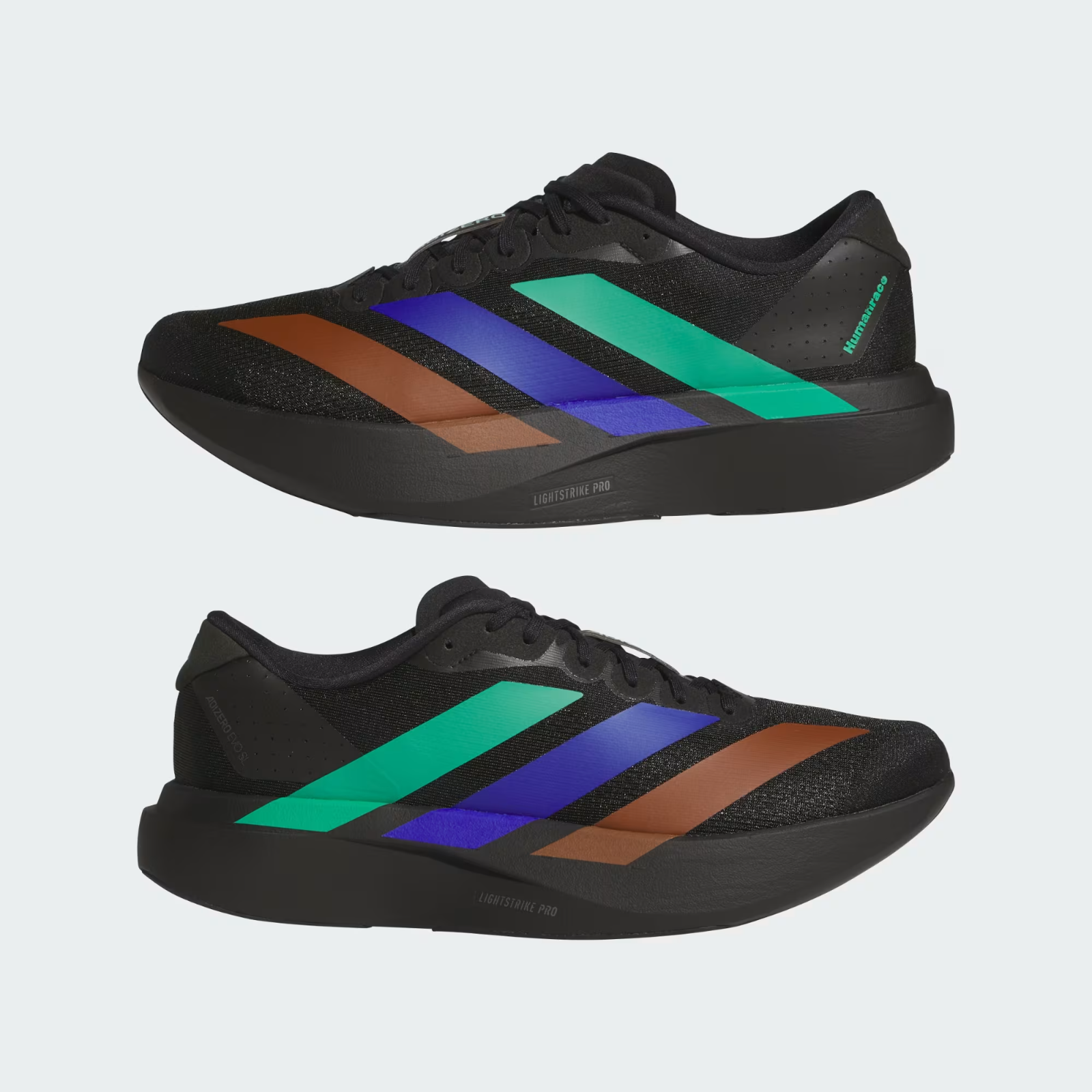 KI3392 Pharrell Williams adidas Adizero Evo SL Core Black (Men's)