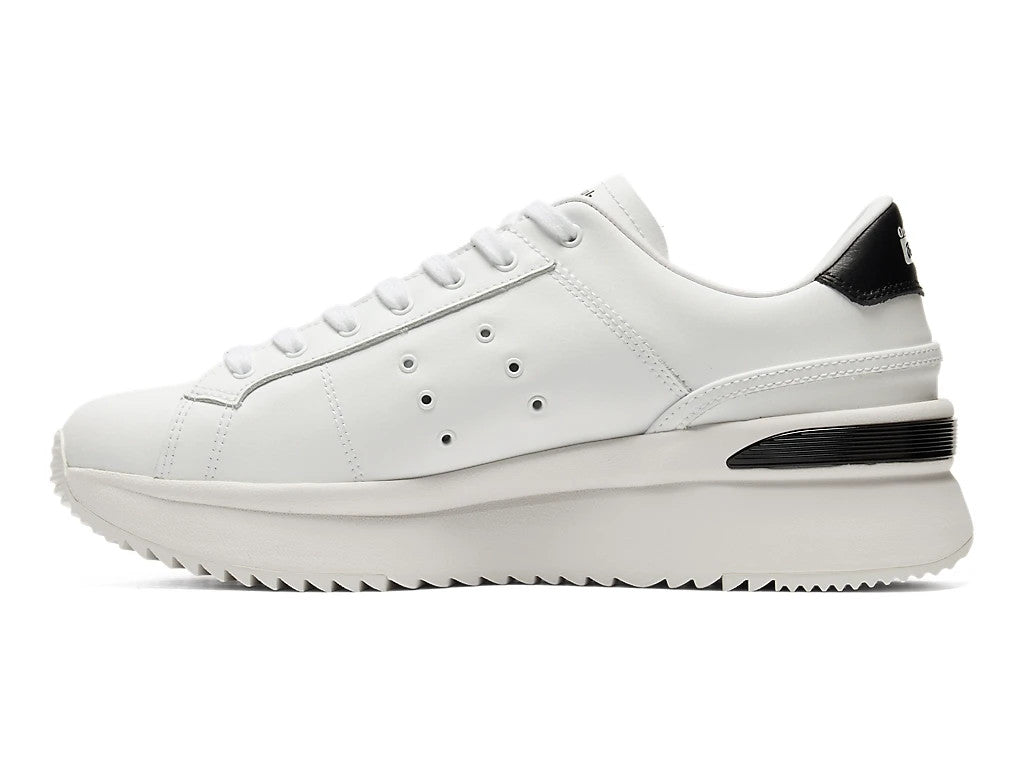 1183C396-100 Onitsuka Tiger Lawnship PF White White (Men's)