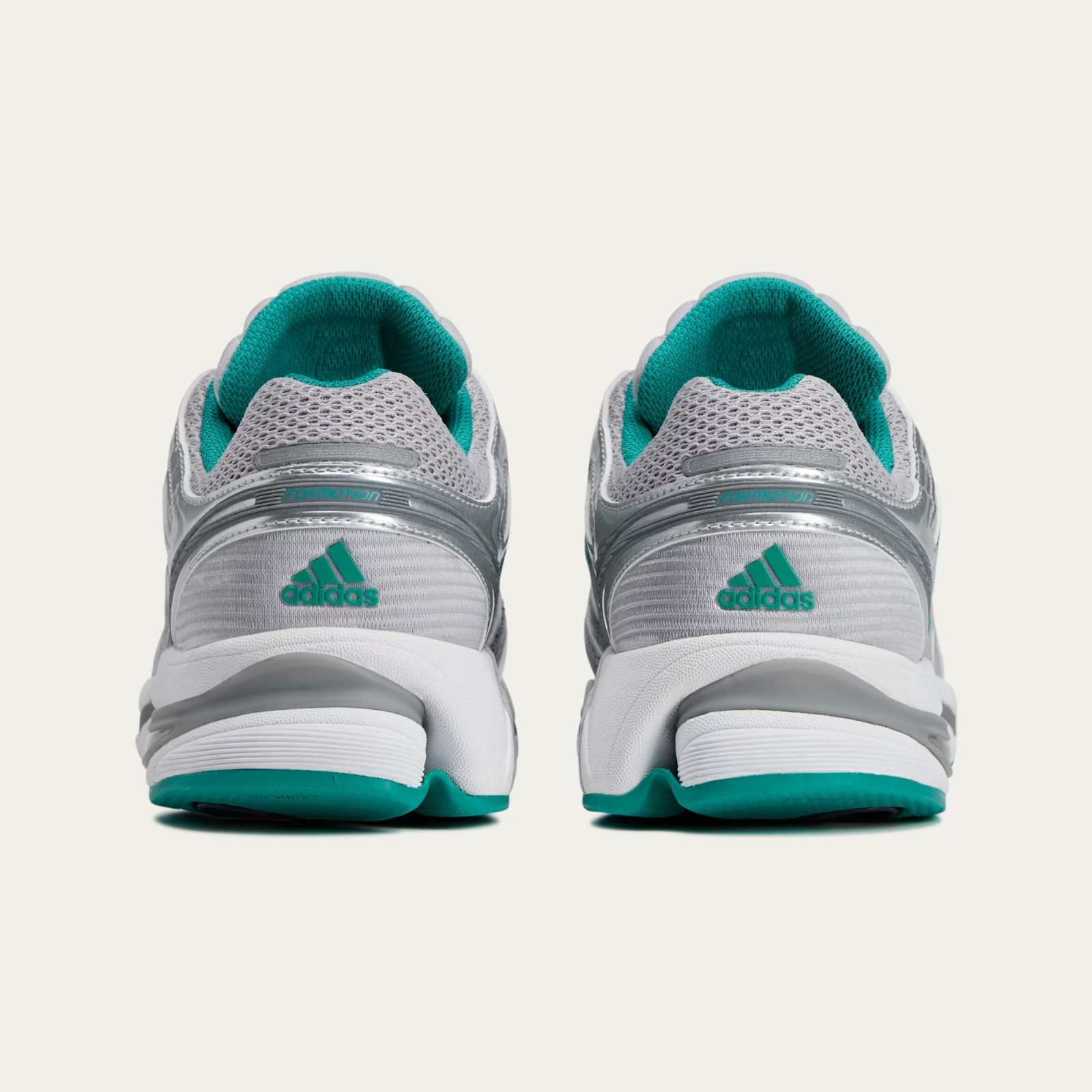 IH9708 Sporty Rich adidas Originals Adistar Control 5 Grey Two Pure Teal (Men's)