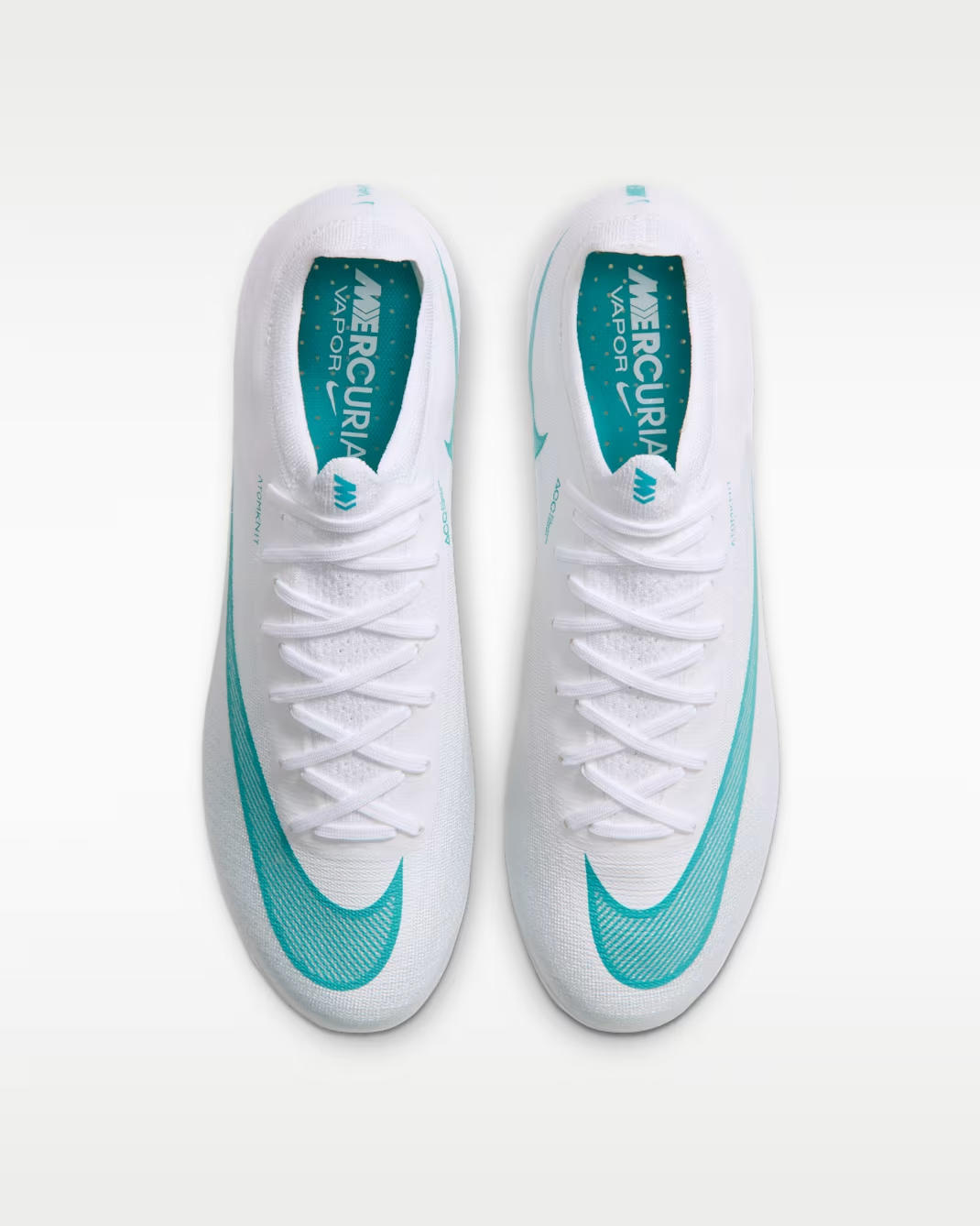 IF8508-102 Nike Mercurial Vapor 17 Elite "White/Dusty Cactus" (Men's)