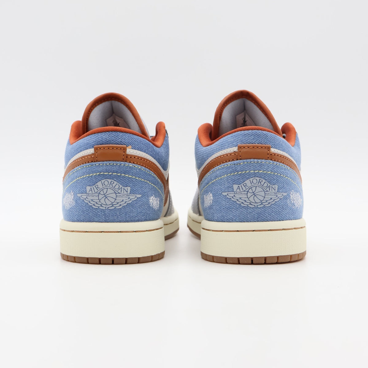 FZ5045-091 Nike Air Jordan 1 Low Phantom Coconut Milk Amber Brown (Women's)