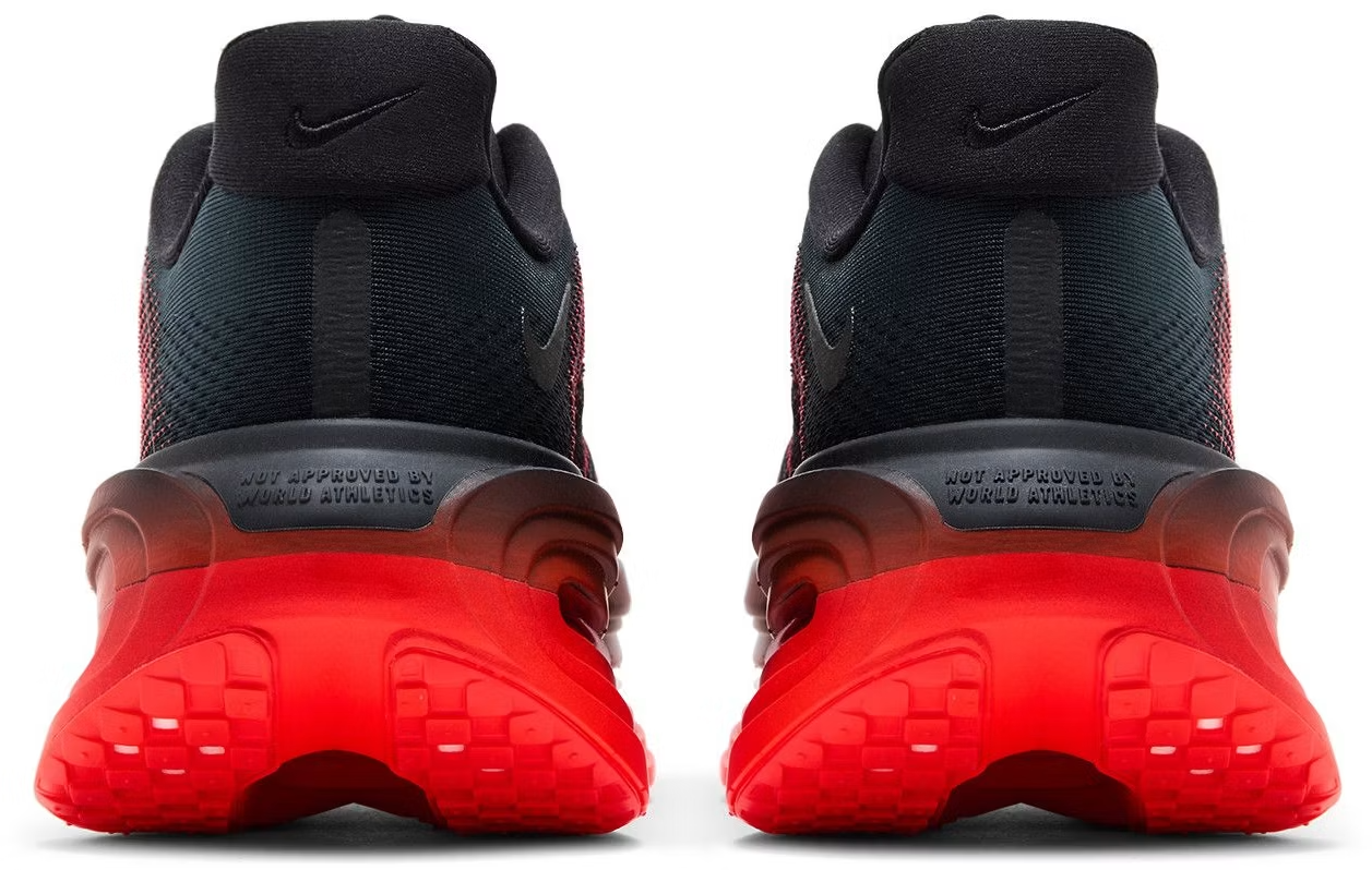 HQ2050-002 Nike Vomero Premium "Black/Bright Crimson" (Men's)