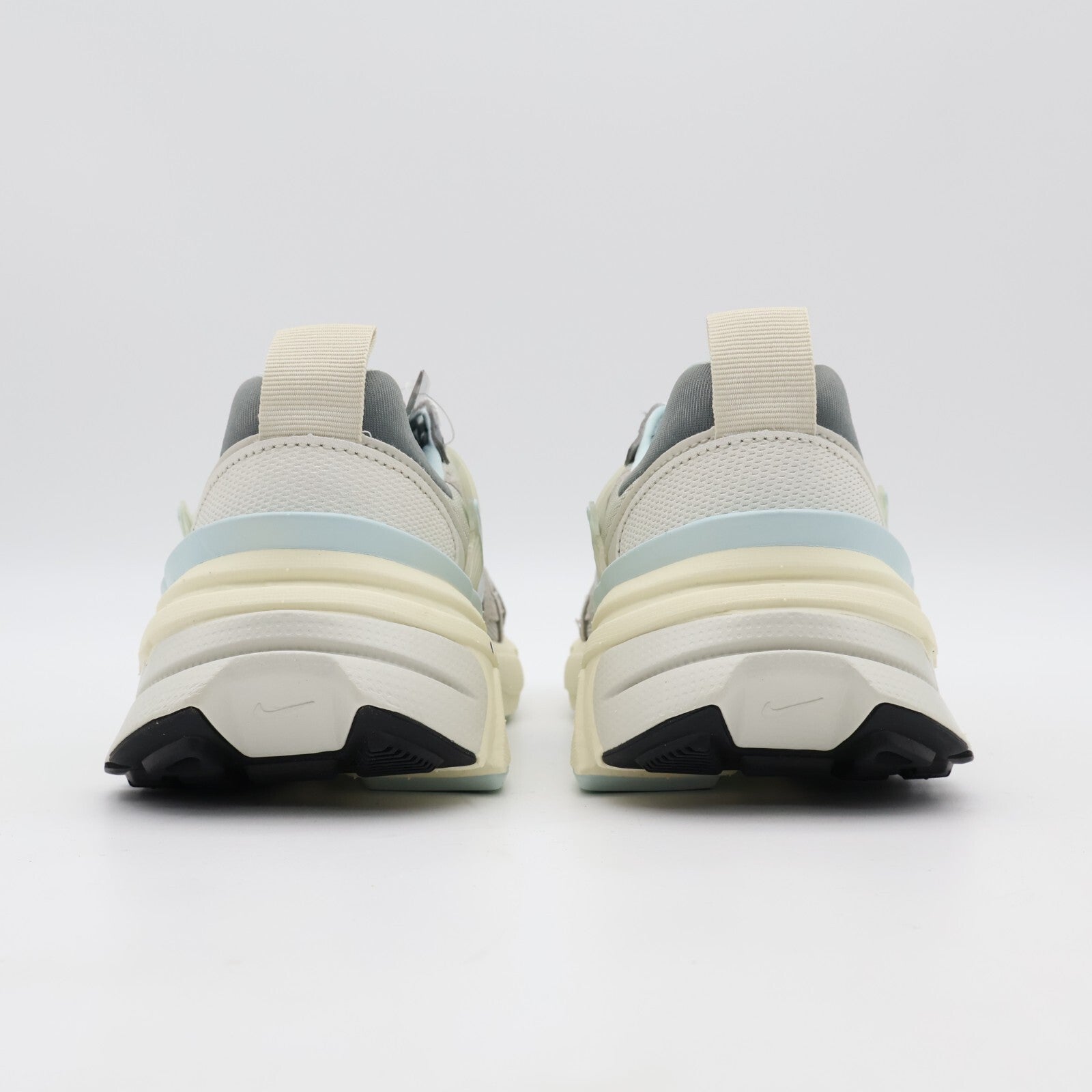 FZ3596-072 Nike V2K Run Light Bone Light Iron Ore Smoke Grey Metallic (Women's)
