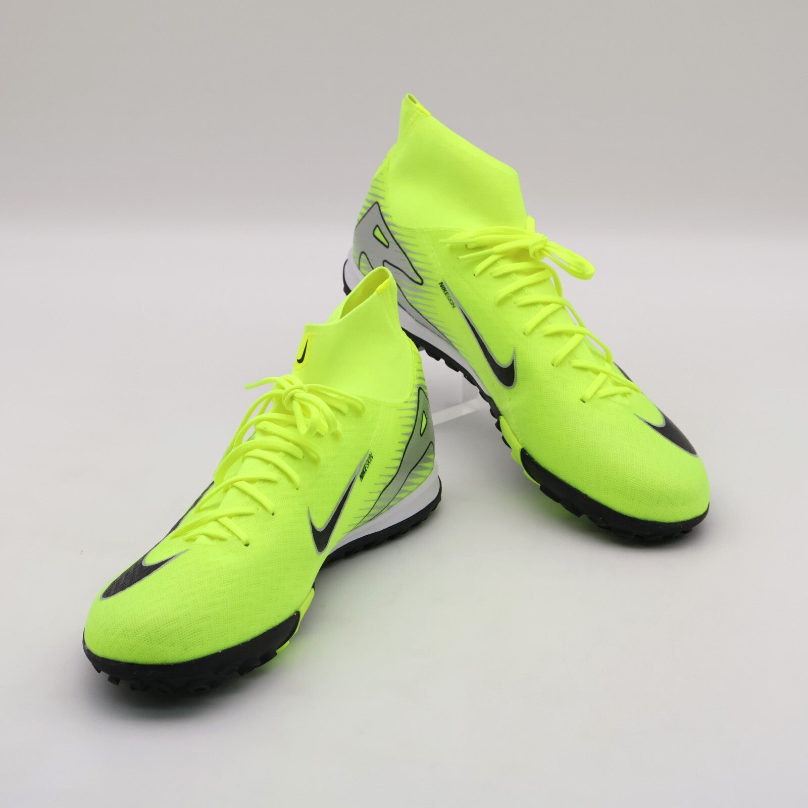 FQ8331-700 Nike Mercurial Superfly 10 Academy Volt Black (Men's)