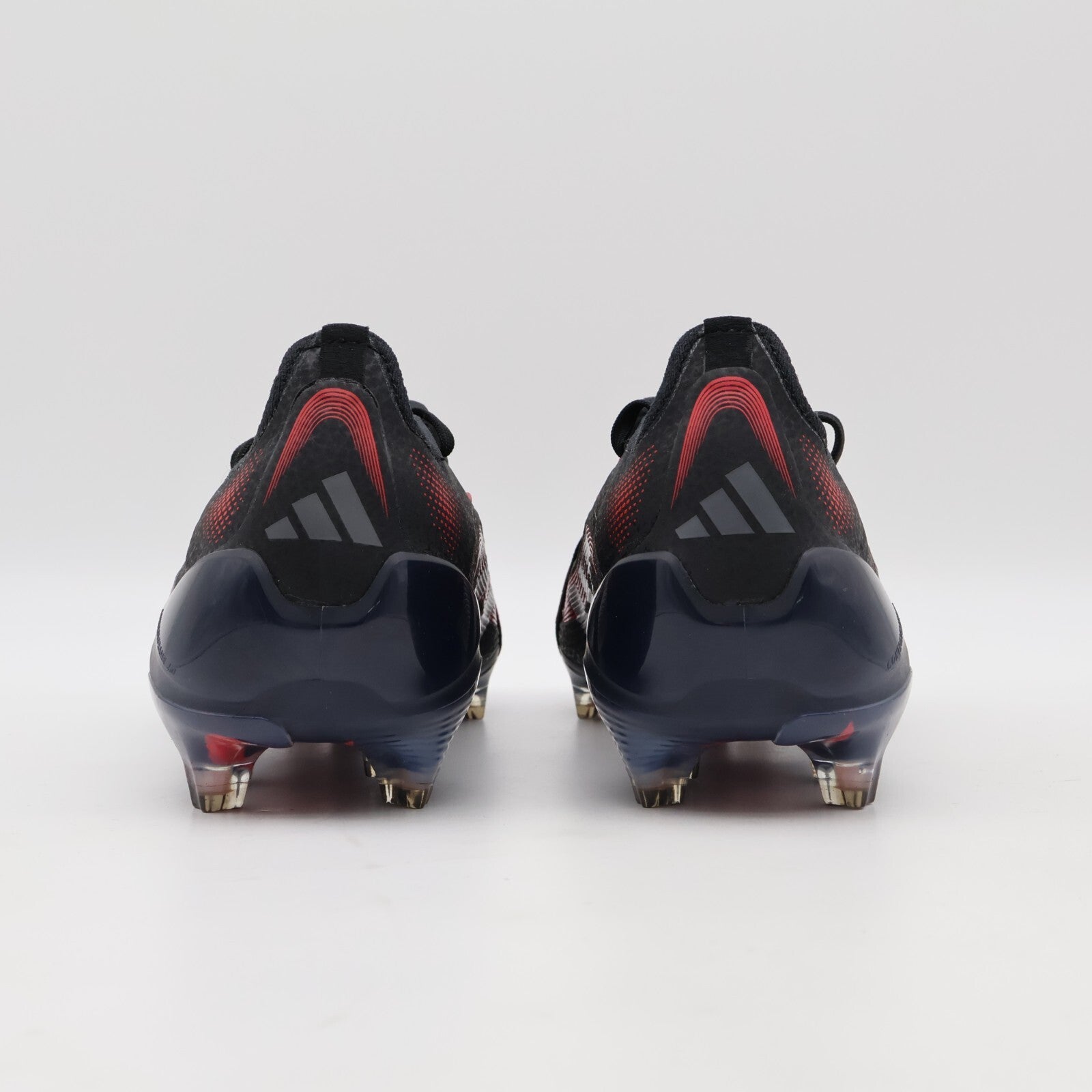 ID8964 adidas Predator Elite Fold Over Tongue FG Core Black Grey Four (Men's)