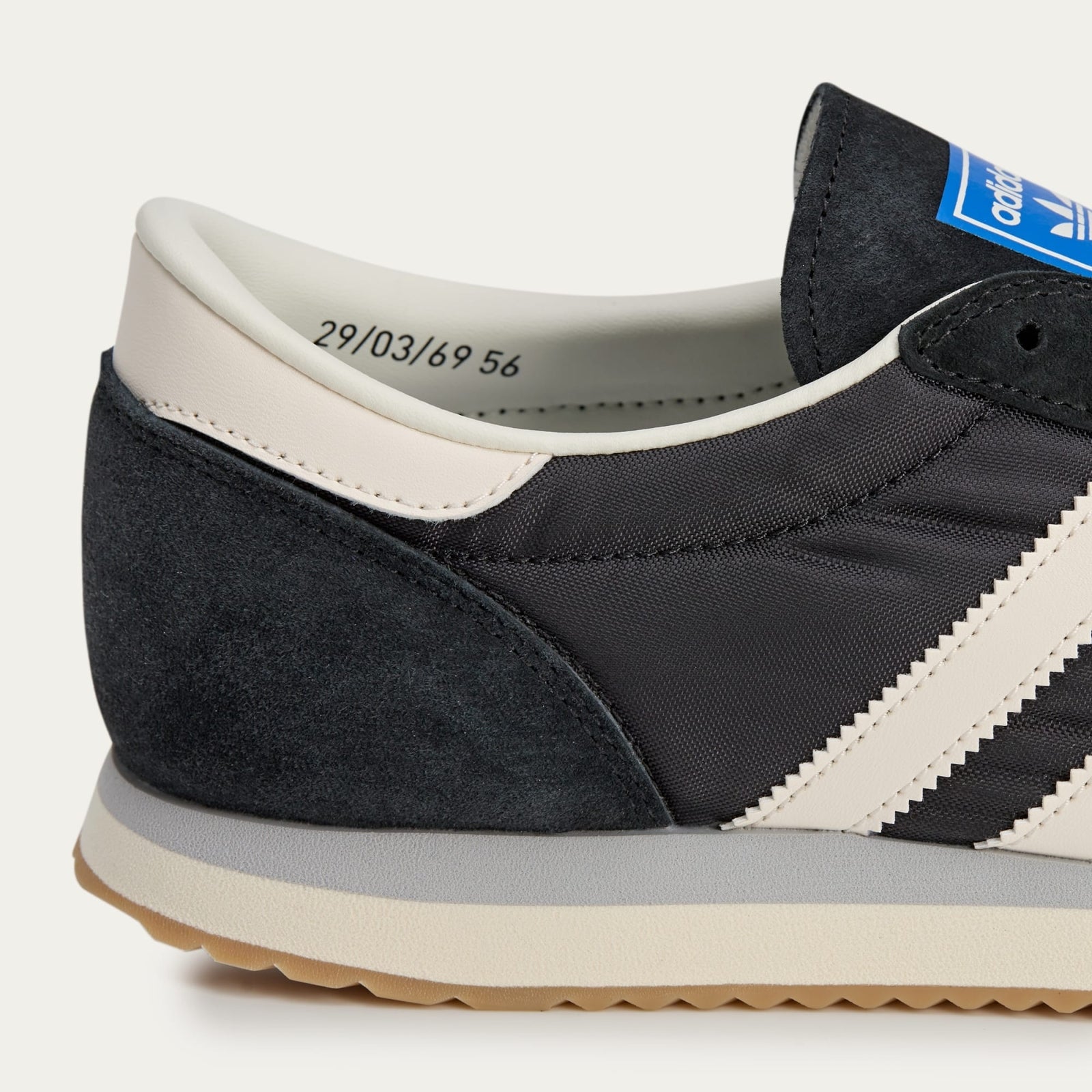 JQ2404 adidas Originals Pampanga SPZL Core Black Chalk White Off White (Men's)